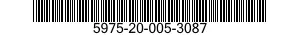 5975-20-005-3087 TRAY,MOUNTING,ELECTRONIC EQUIPMENT 5975200053087 200053087