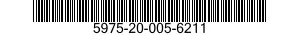 5975-20-005-6211 RACK,ELECTRICAL EQUIPMENT 5975200056211 200056211