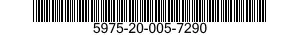 5975-20-005-7290 BOX CONNECTOR,ELECTRICAL 5975200057290 200057290