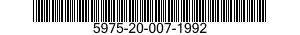 5975-20-007-1992 STRAP,TIE DOWN,ELECTRICAL COMPONENTS 5975200071992 200071992