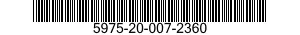 5975-20-007-2360 UNIVERSAL BOX 5975200072360 200072360