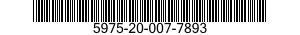 5975-20-007-7893 CHASSIS,ELECTRICAL-ELECTRONIC EQUIPMENT 5975200077893 200077893