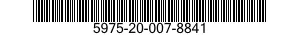 5975-20-007-8841 PROTECTOR,ELECTRICAL CABLE 5975200078841 200078841