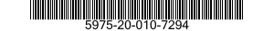 5975-20-010-7294  5975200107294 200107294