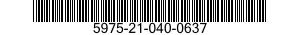 5975-21-040-0637  5975210400637 210400637