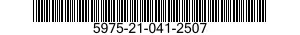 5975-21-041-2507  5975210412507 210412507