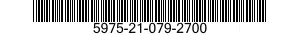 5975-21-079-2700  5975210792700 210792700