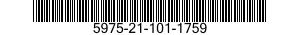 5975-21-101-1759  5975211011759 211011759
