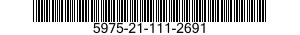 5975-21-111-2691  5975211112691 211112691