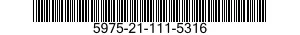 5975-21-111-5316  5975211115316 211115316