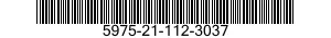 5975-21-112-3037  5975211123037 211123037