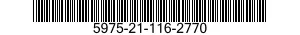 5975-21-116-2770  5975211162770 211162770