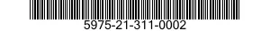 5975-21-311-0002  5975213110002 213110002