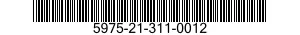 5975-21-311-0012  5975213110012 213110012