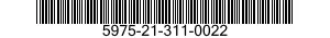 5975-21-311-0022  5975213110022 213110022