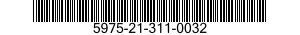5975-21-311-0032  5975213110032 213110032