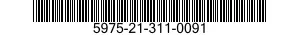 5975-21-311-0091  5975213110091 213110091