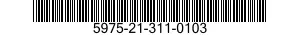 5975-21-311-0103  5975213110103 213110103