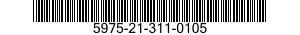 5975-21-311-0105  5975213110105 213110105
