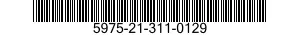 5975-21-311-0129  5975213110129 213110129