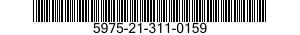 5975-21-311-0159  5975213110159 213110159