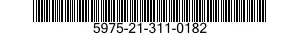 5975-21-311-0182  5975213110182 213110182