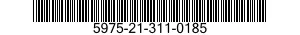 5975-21-311-0185  5975213110185 213110185