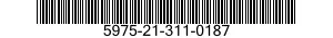 5975-21-311-0187  5975213110187 213110187