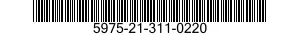 5975-21-311-0220  5975213110220 213110220