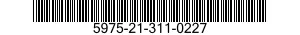 5975-21-311-0227  5975213110227 213110227