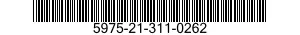 5975-21-311-0262  5975213110262 213110262