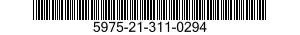 5975-21-311-0294 STUFFING TUBE 5975213110294 213110294