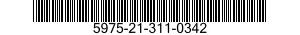 5975-21-311-0342  5975213110342 213110342