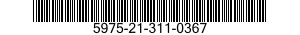 5975-21-311-0367 STUFFING TUBE 5975213110367 213110367