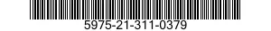 5975-21-311-0379  5975213110379 213110379