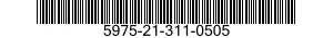 5975-21-311-0505  5975213110505 213110505