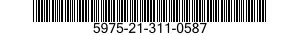 5975-21-311-0587  5975213110587 213110587