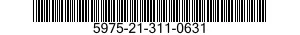 5975-21-311-0631  5975213110631 213110631