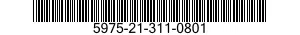 5975-21-311-0801  5975213110801 213110801