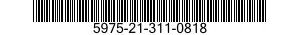 5975-21-311-0818  5975213110818 213110818