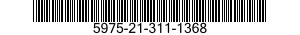 5975-21-311-1368  5975213111368 213111368