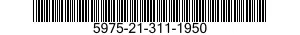 5975-21-311-1950 BRACKET,INSULATOR 5975213111950 213111950