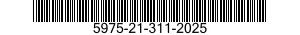 5975-21-311-2025 HANGER,CABLE 5975213112025 213112025