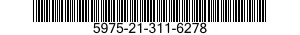 5975-21-311-6278  5975213116278 213116278