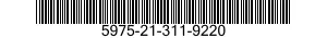 5975-21-311-9220  5975213119220 213119220