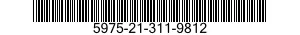 5975-21-311-9812  5975213119812 213119812