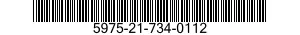 5975-21-734-0112  5975217340112 217340112