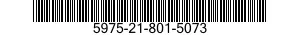 5975-21-801-5073 CABLE NIPPLE,ELECTRICAL 5975218015073 218015073