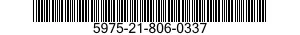 5975-21-806-0337  5975218060337 218060337