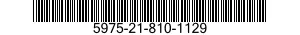 5975-21-810-1129  5975218101129 218101129